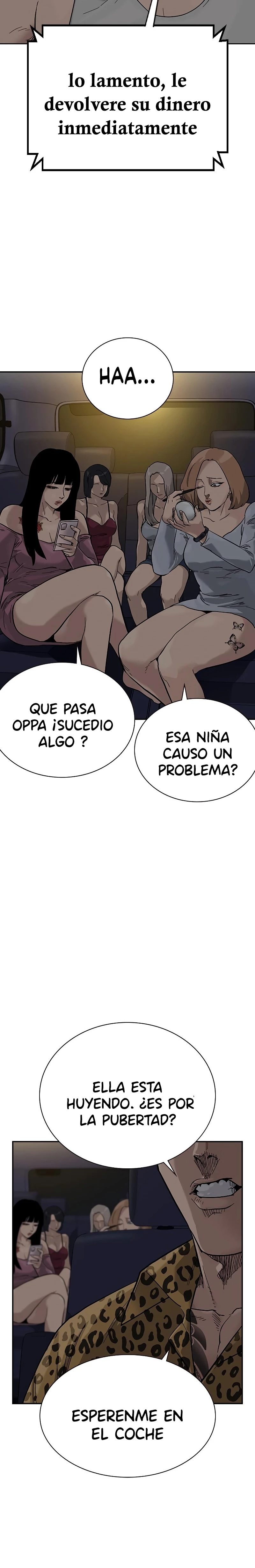 Si no Quieres Morir capítulo 78, página 27