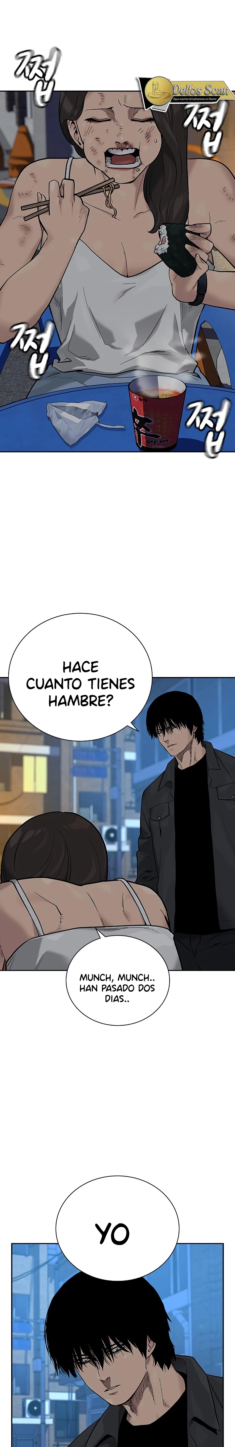 Si no Quieres Morir capítulo 78, página 29