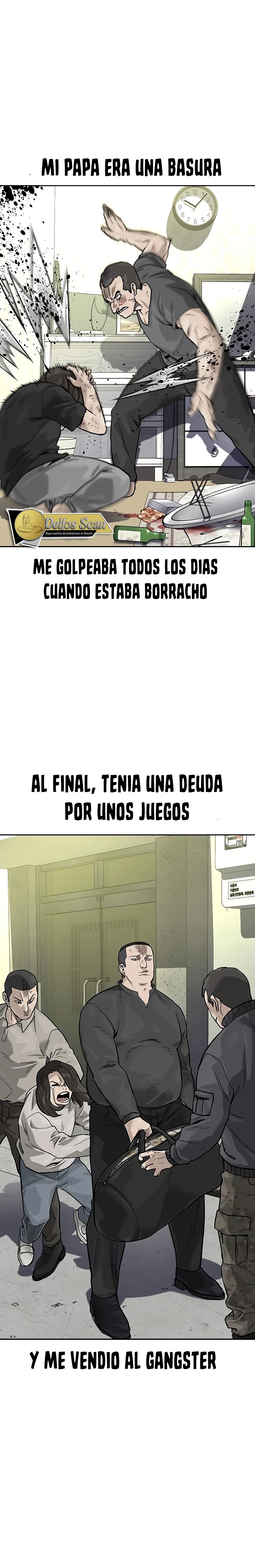Si no Quieres Morir capítulo 78, página 31
