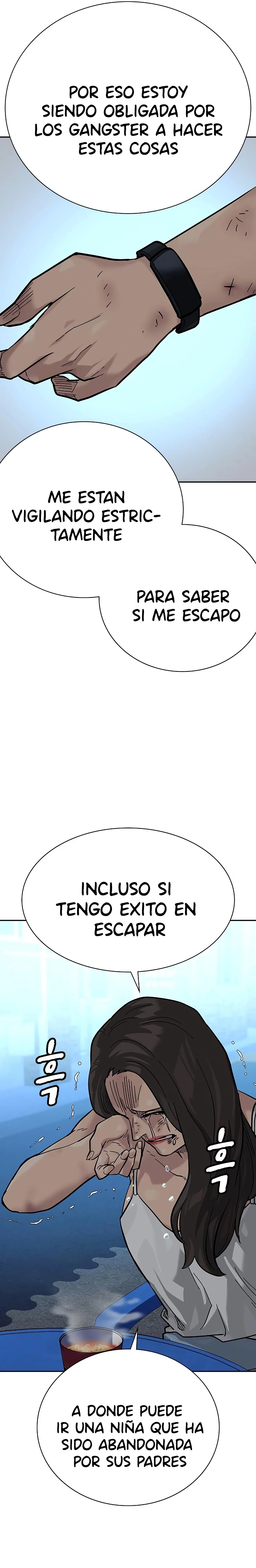 Si no Quieres Morir capítulo 78, página 32