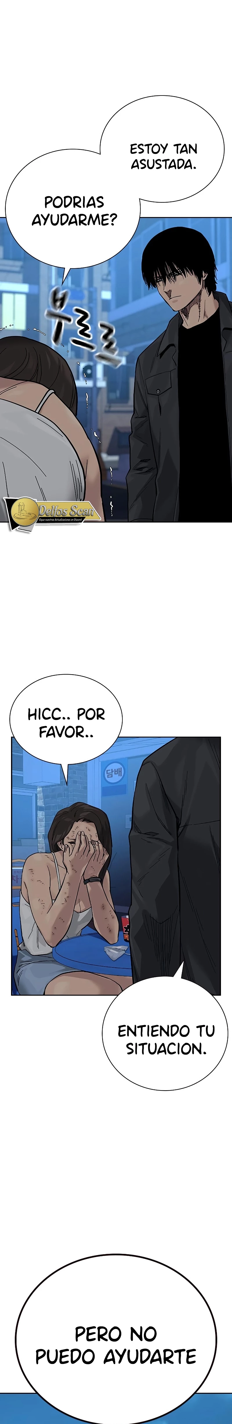 Si no Quieres Morir capítulo 78, página 33