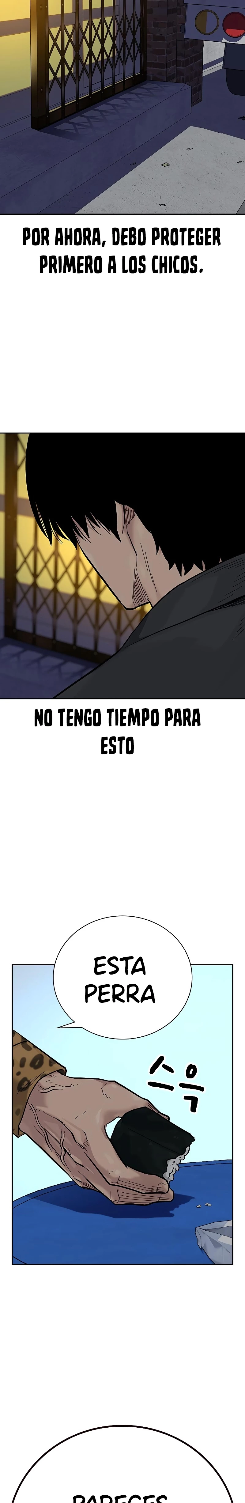 Si no Quieres Morir capítulo 78, página 35
