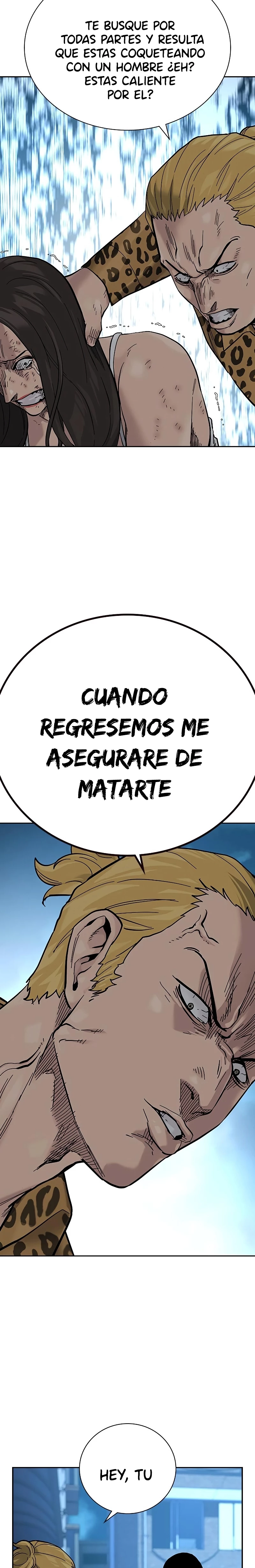 Si no Quieres Morir capítulo 78, página 37
