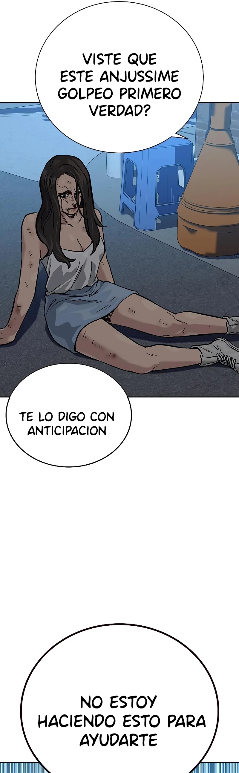 Si no Quieres Morir capítulo 78, página 42