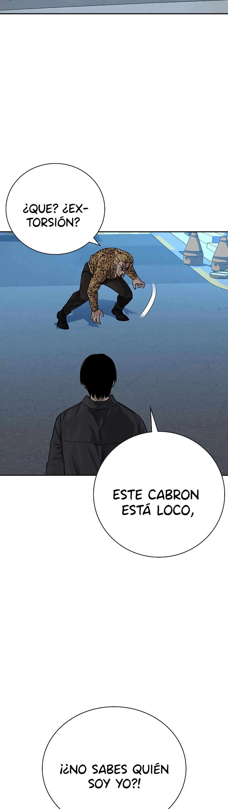 Si no Quieres Morir capítulo 79, página 3