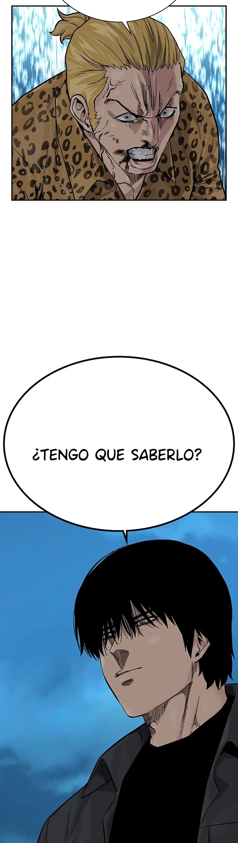 Si no Quieres Morir capítulo 79, página 4