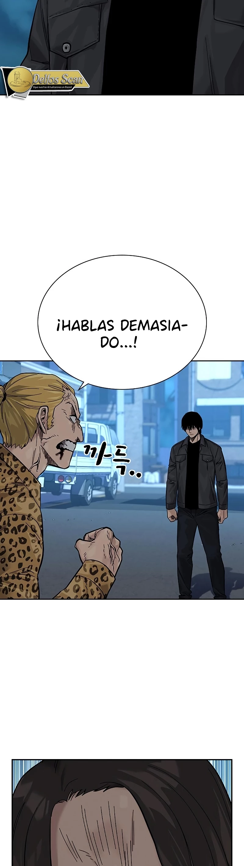Si no Quieres Morir capítulo 79, página 5