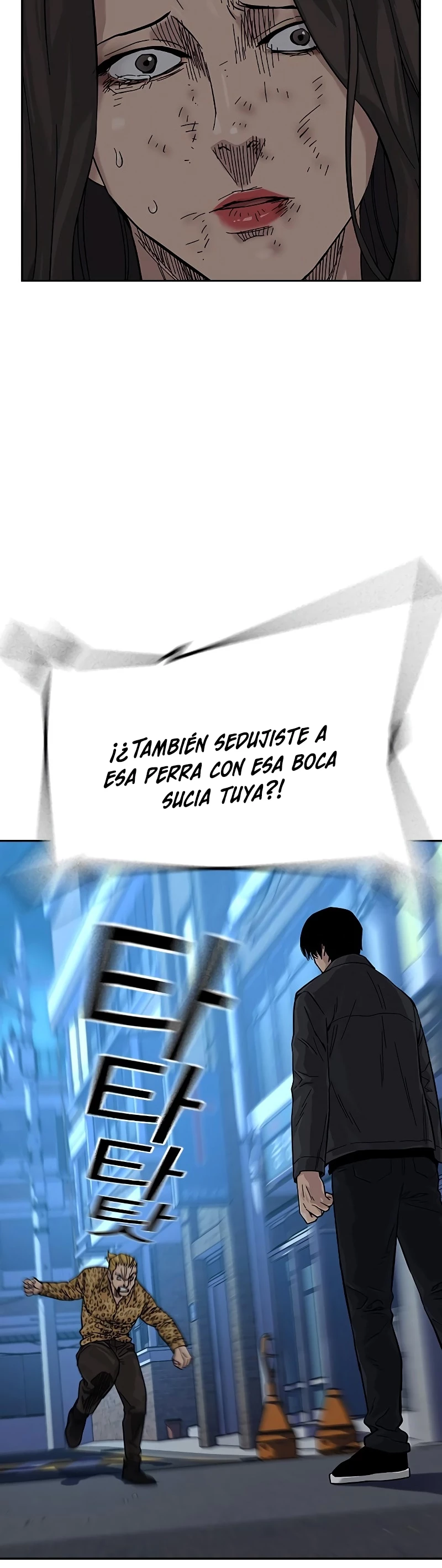 Si no Quieres Morir capítulo 79, página 6