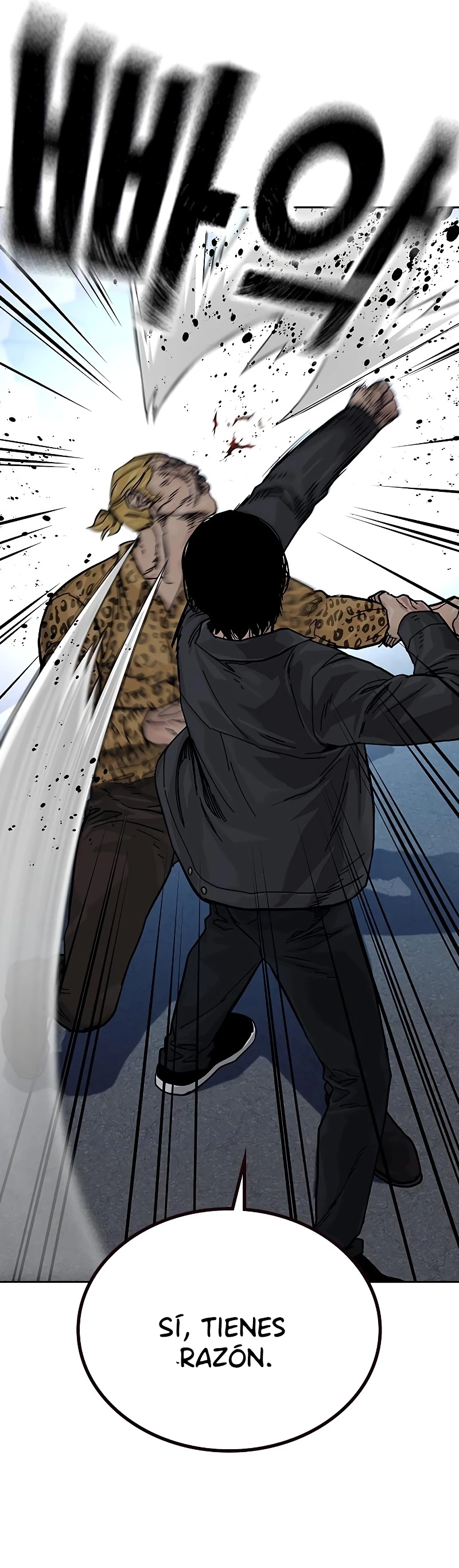 Si no Quieres Morir capítulo 79, página 12