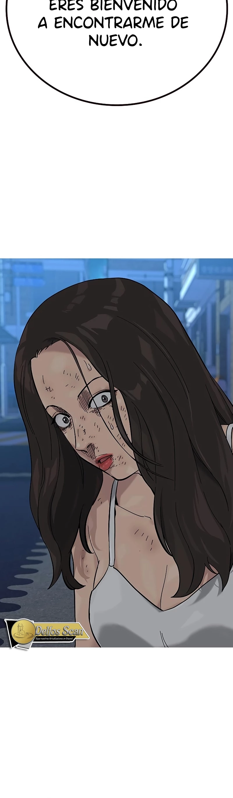 Si no Quieres Morir capítulo 79, página 18