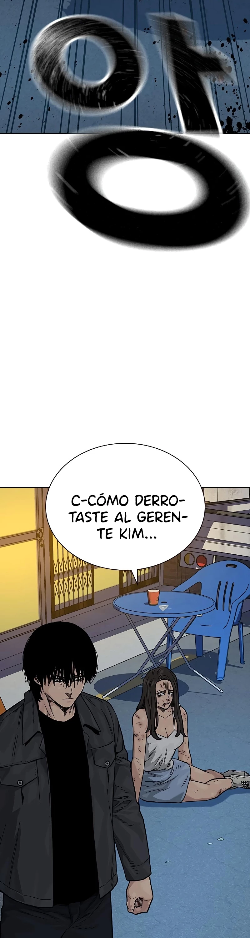 Si no Quieres Morir capítulo 79, página 23