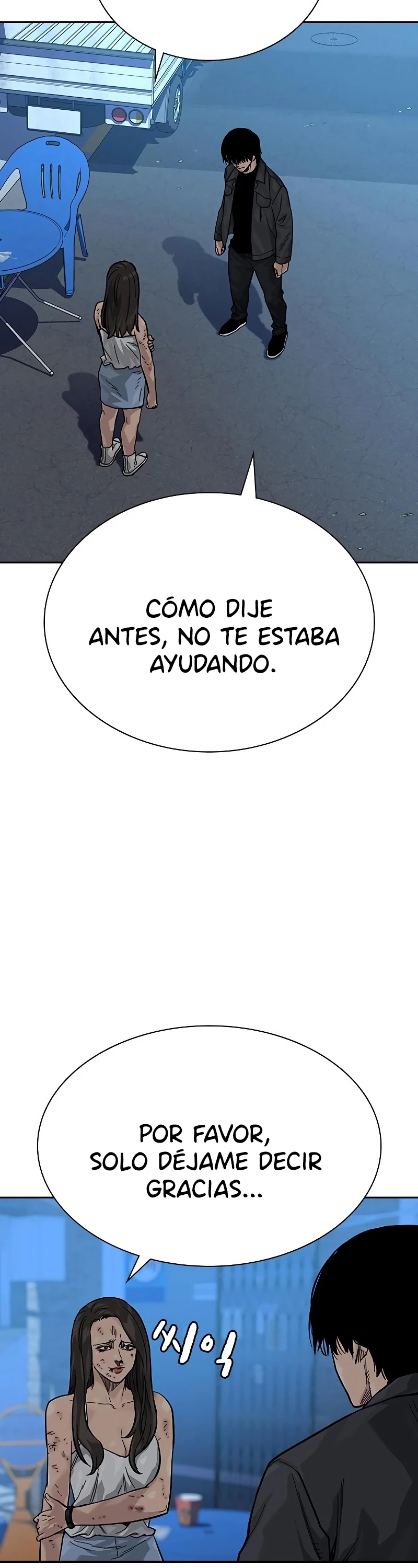 Si no Quieres Morir capítulo 79, página 25