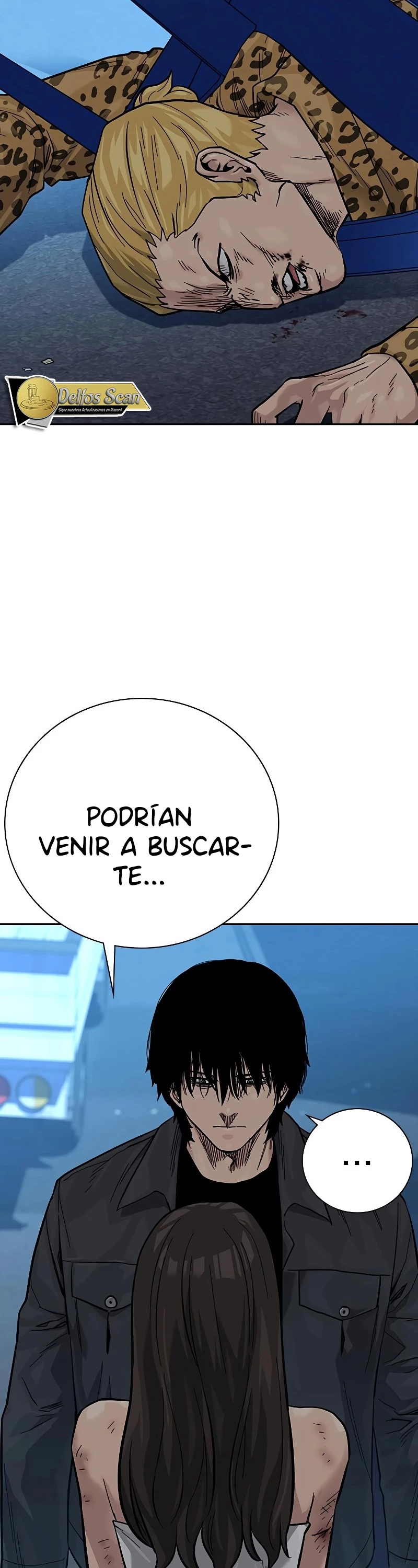Si no Quieres Morir capítulo 79, página 27