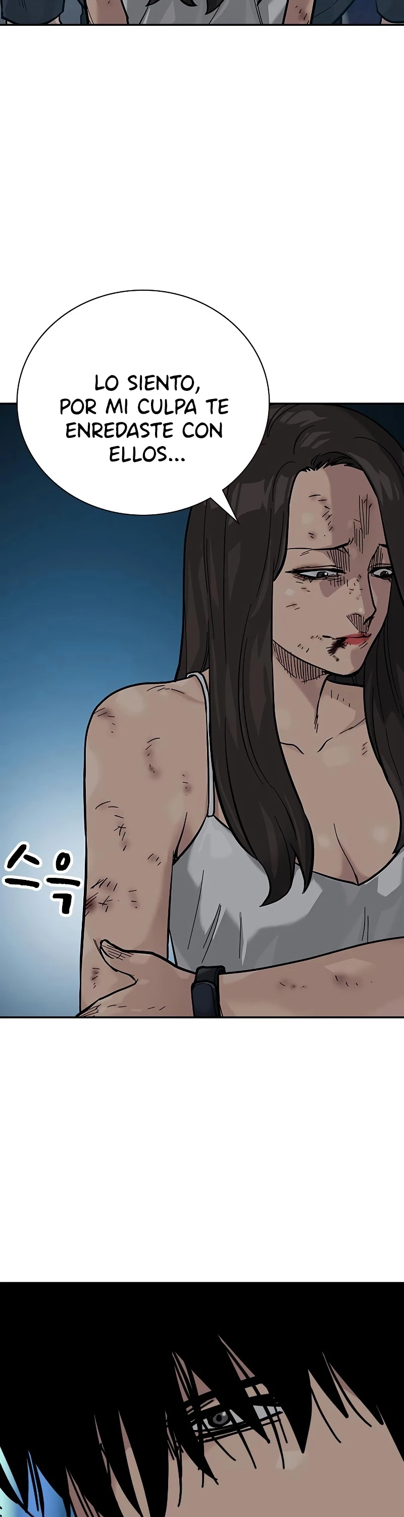 Si no Quieres Morir capítulo 79, página 28