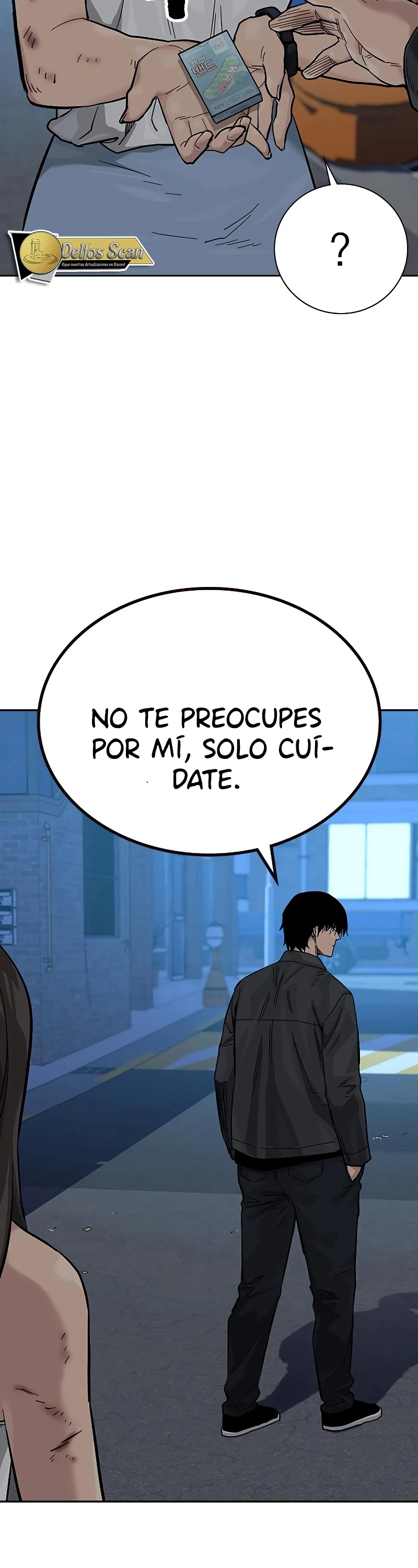 Si no Quieres Morir capítulo 79, página 30