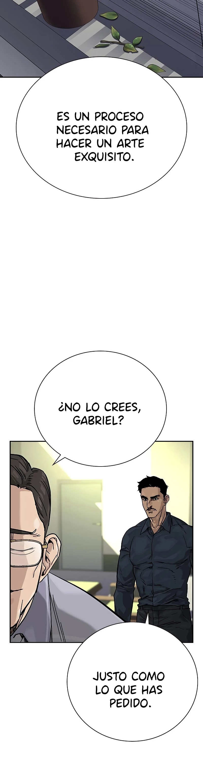 Si no Quieres Morir capítulo 79, página 35
