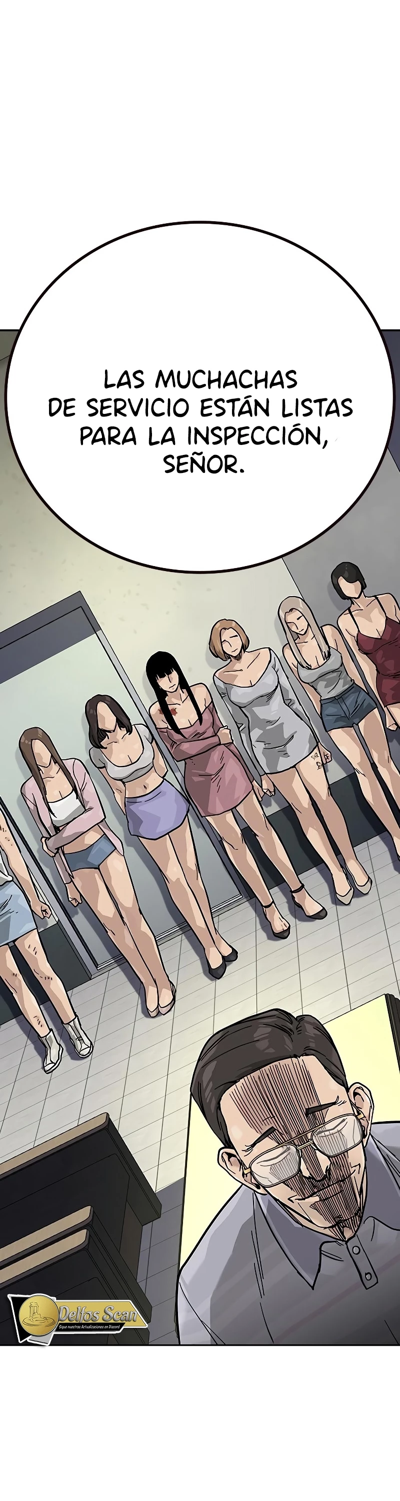 Si no Quieres Morir capítulo 79, página 36