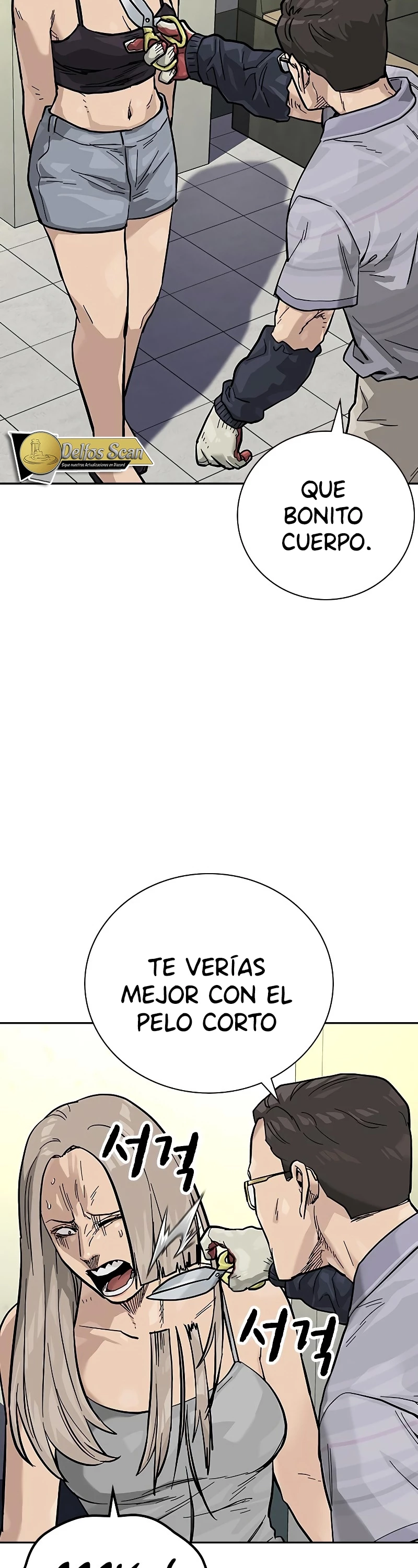 Si no Quieres Morir capítulo 79, página 39