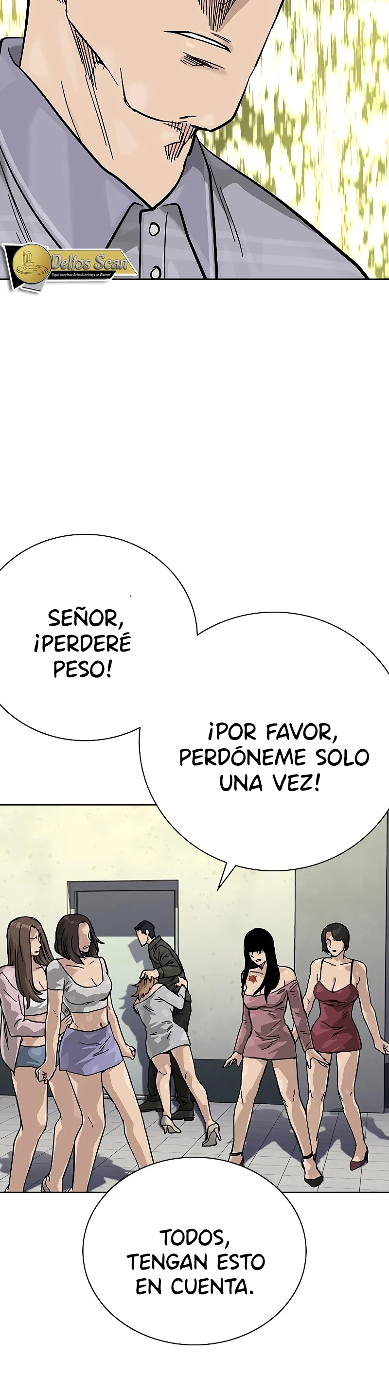 Si no Quieres Morir capítulo 79, página 43