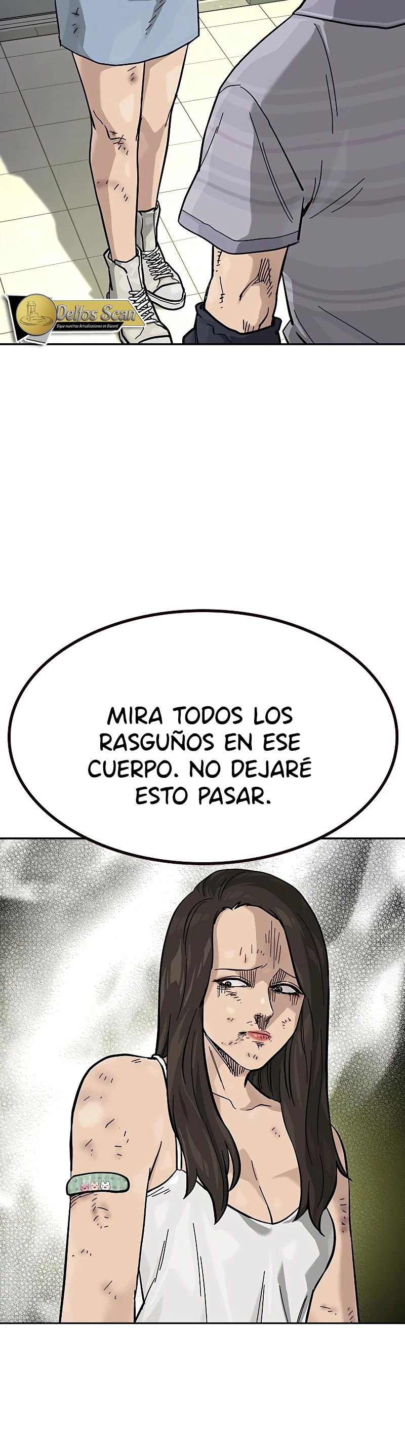 Si no Quieres Morir capítulo 79, página 46