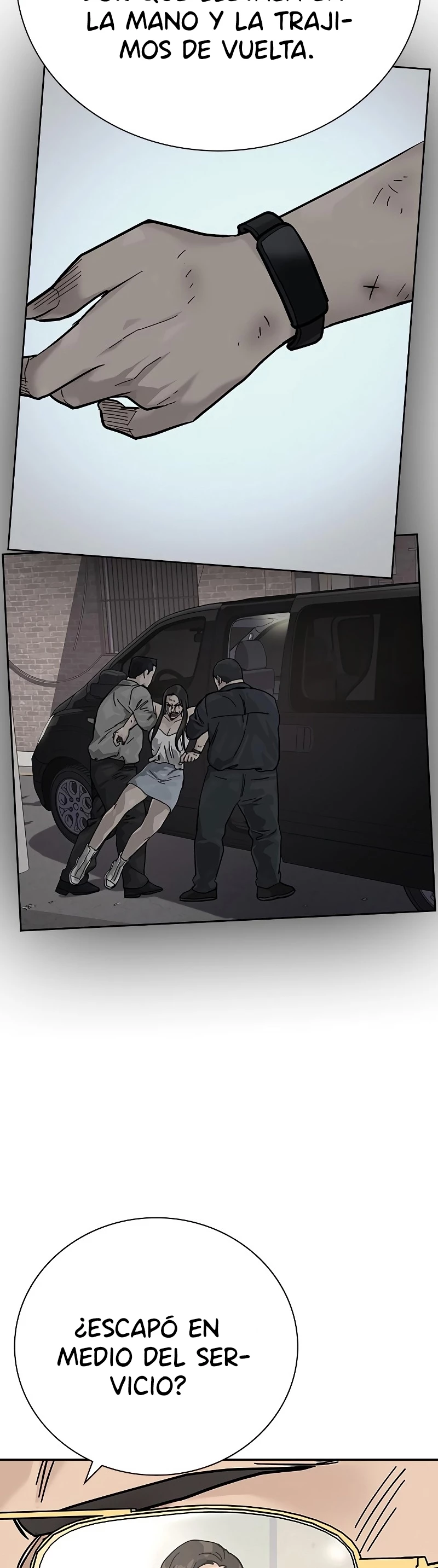 Si no Quieres Morir capítulo 79, página 48