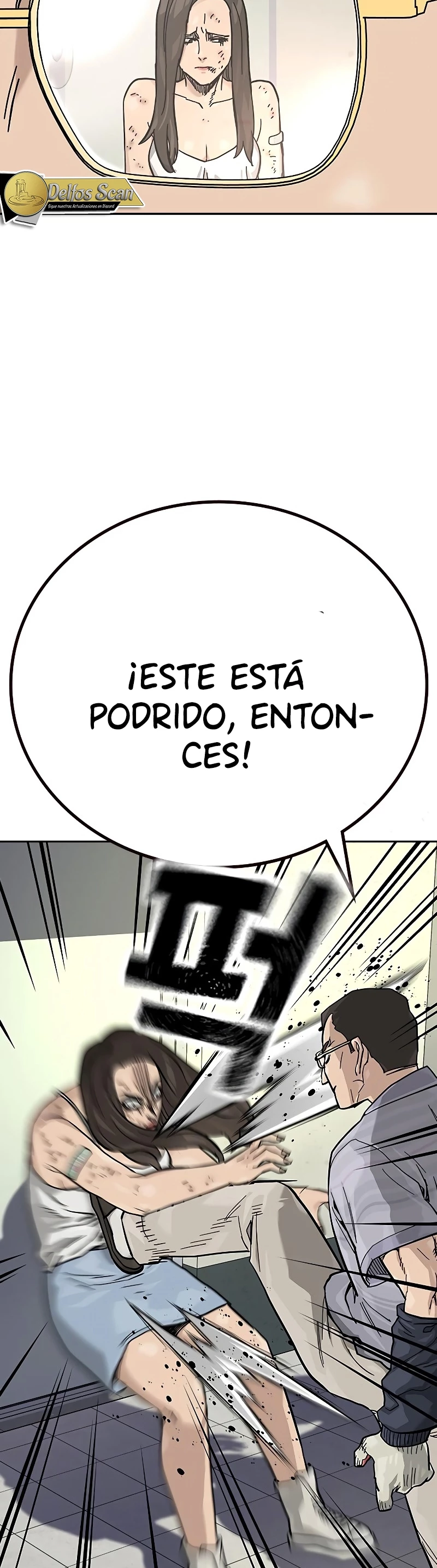 Si no Quieres Morir capítulo 79, página 49