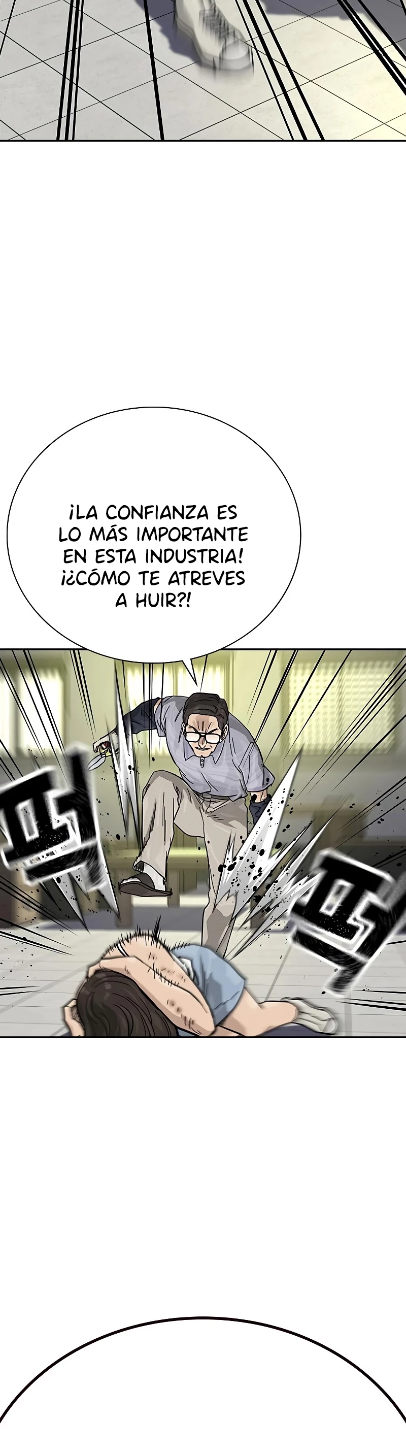 Si no Quieres Morir capítulo 79, página 50