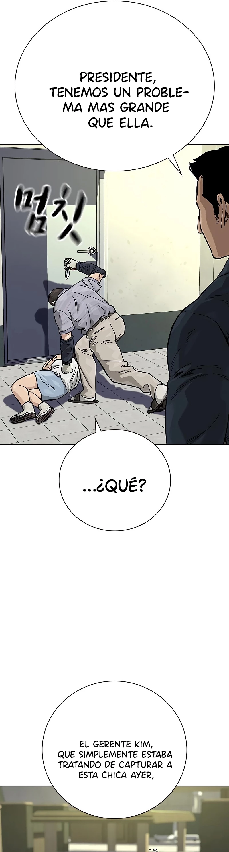 Si no Quieres Morir capítulo 79, página 52