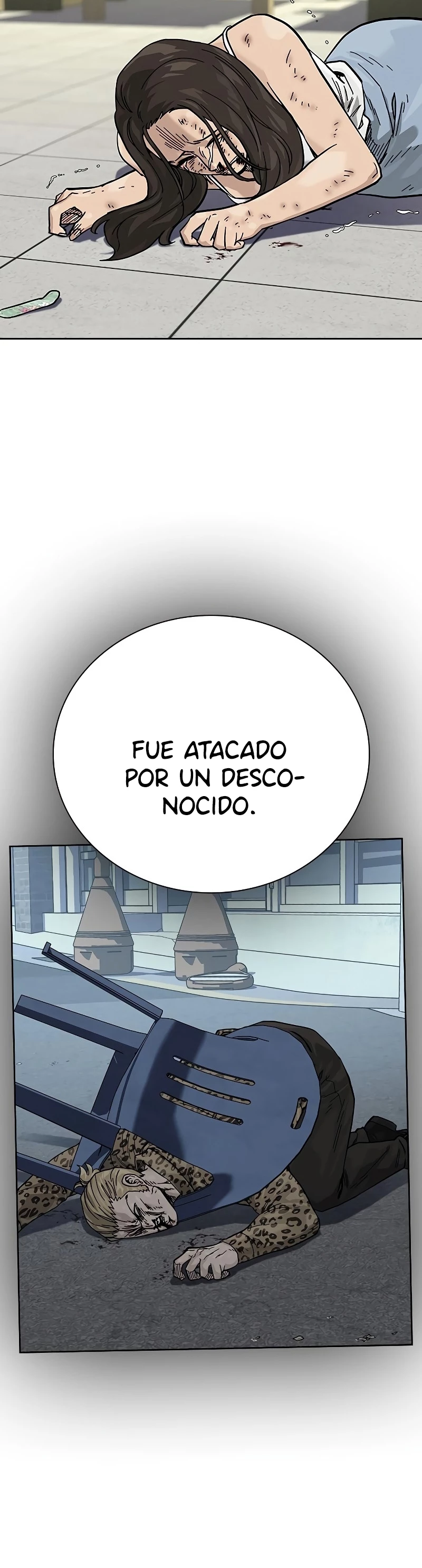 Si no Quieres Morir capítulo 79, página 53