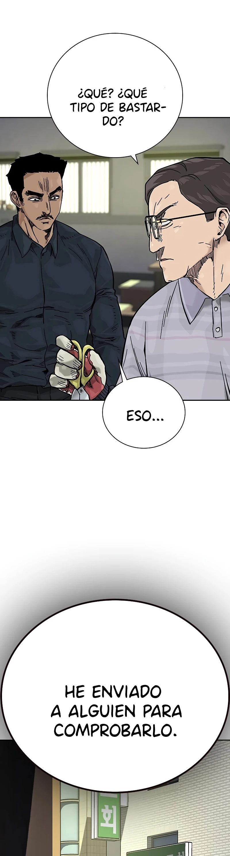 Si no Quieres Morir capítulo 79, página 54