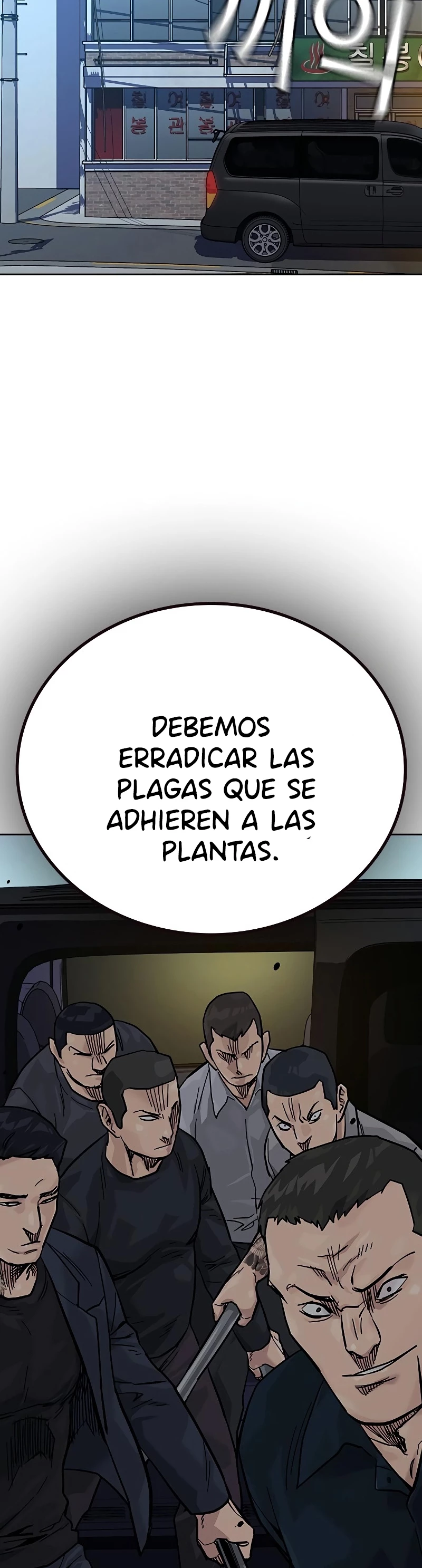 Si no Quieres Morir capítulo 79, página 60