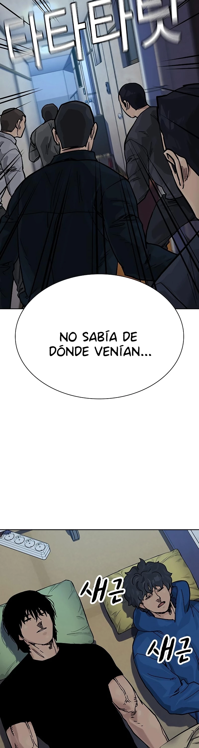 Si no Quieres Morir capítulo 79, página 64