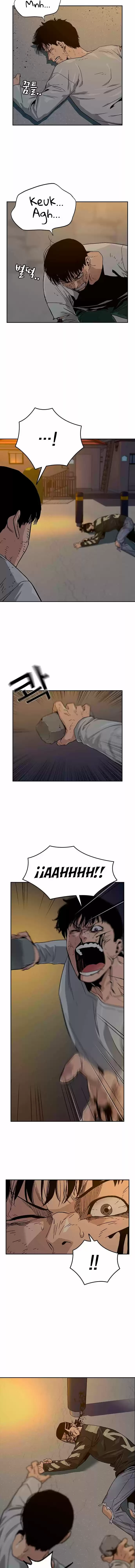 Si no Quieres Morir capítulo 8, página 4
