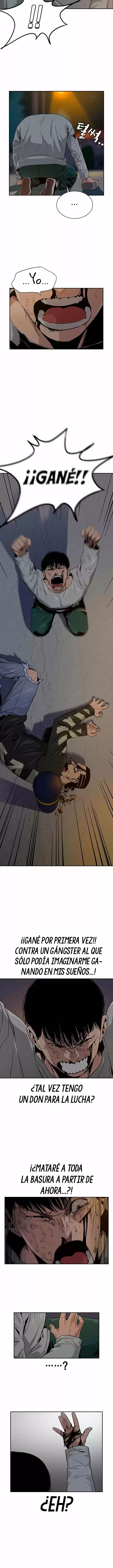 Si no Quieres Morir capítulo 8, página 5