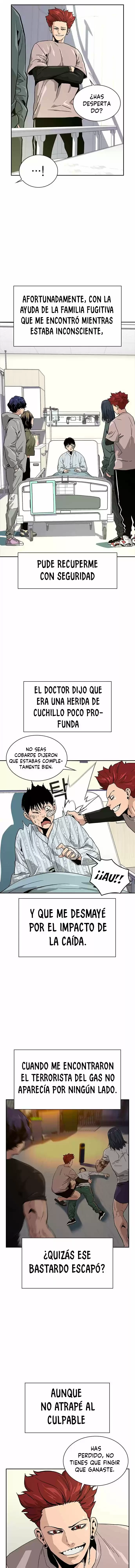 Si no Quieres Morir capítulo 8, página 7