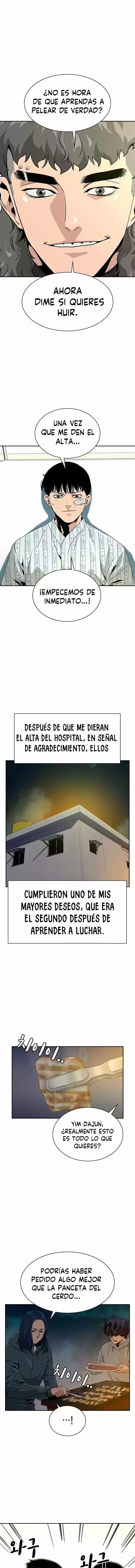 Si no Quieres Morir capítulo 8, página 9