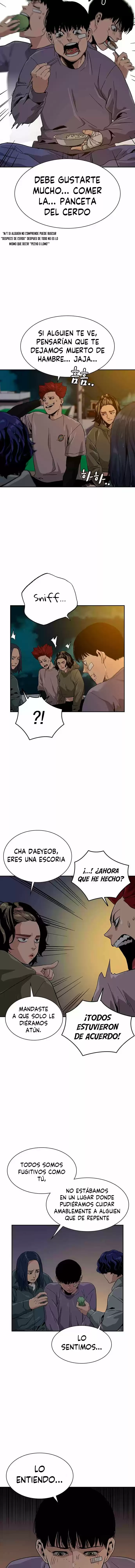 Si no Quieres Morir capítulo 8, página 10