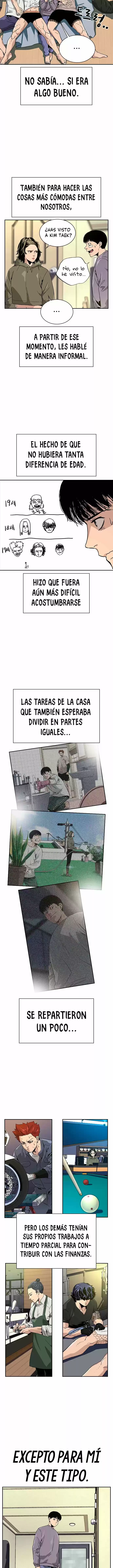 Si no Quieres Morir capítulo 8, página 13