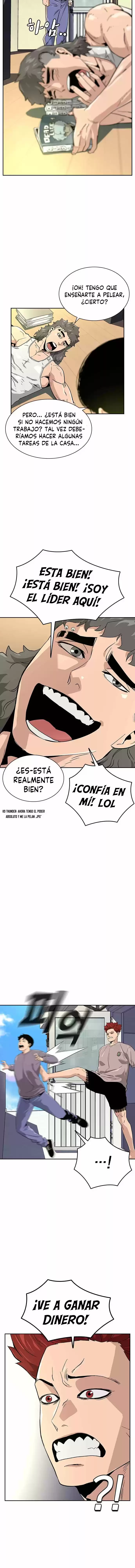 Si no Quieres Morir capítulo 8, página 14