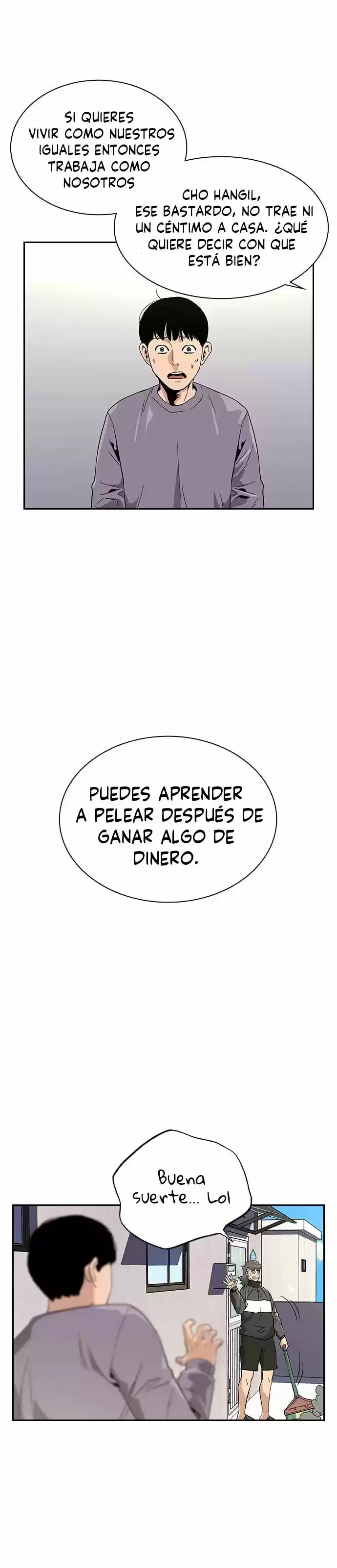 Si no Quieres Morir capítulo 8, página 15