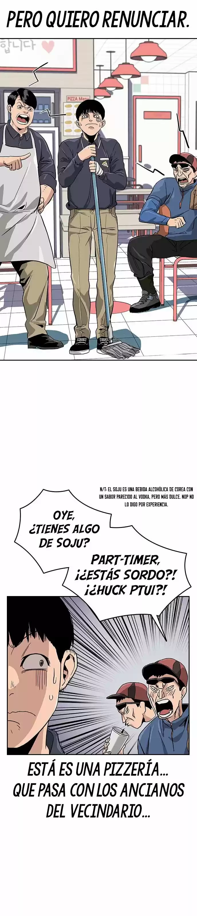 Si no Quieres Morir capítulo 8, página 17