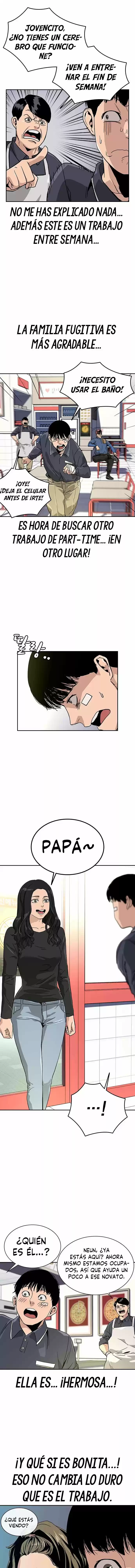 Si no Quieres Morir capítulo 8, página 18