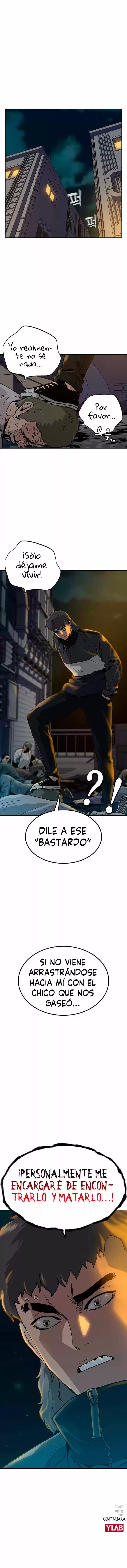 Si no Quieres Morir capítulo 8, página 20