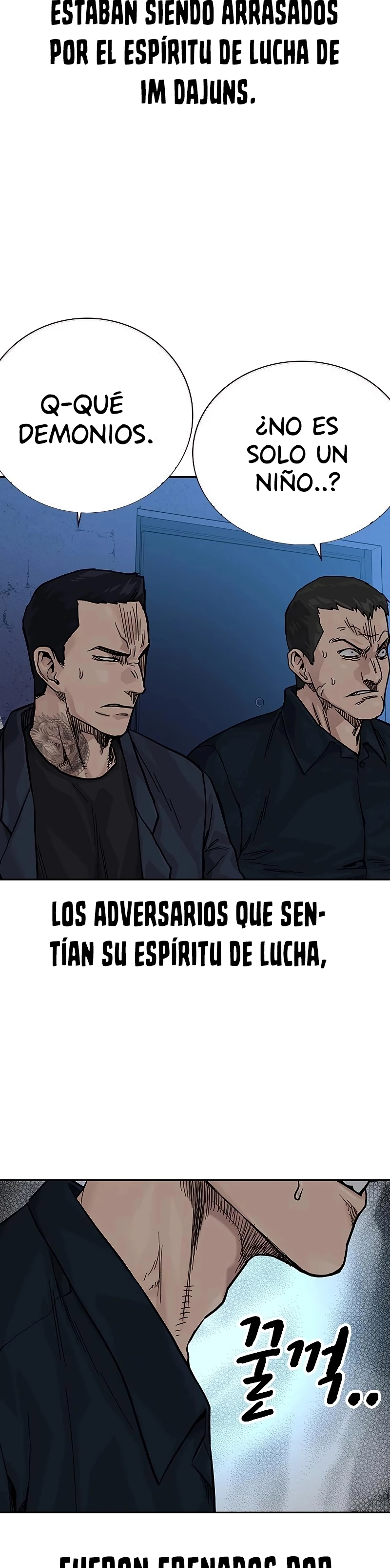 Si no Quieres Morir capítulo 80, página 6