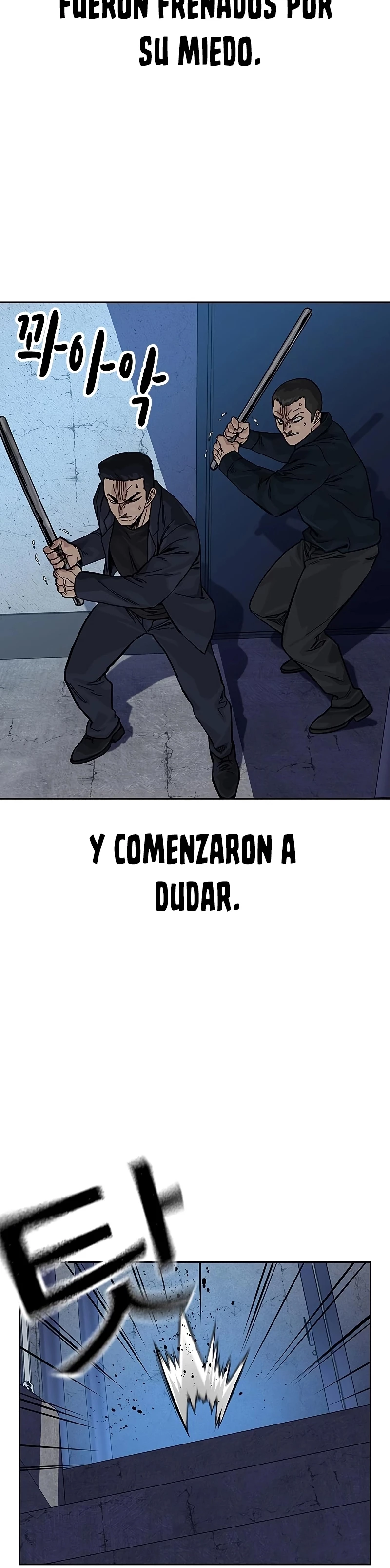Si no Quieres Morir capítulo 80, página 7