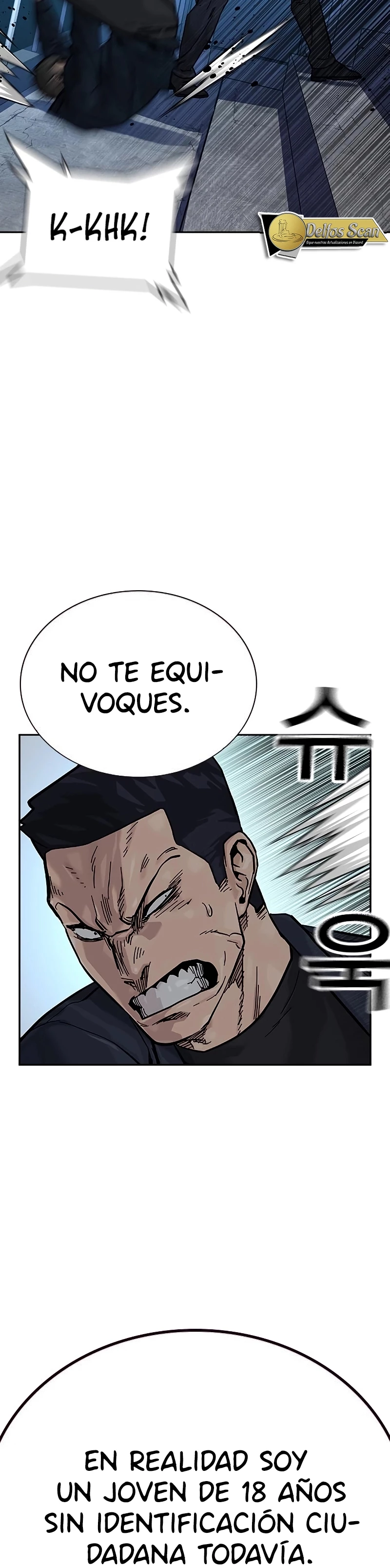 Si no Quieres Morir capítulo 80, página 11