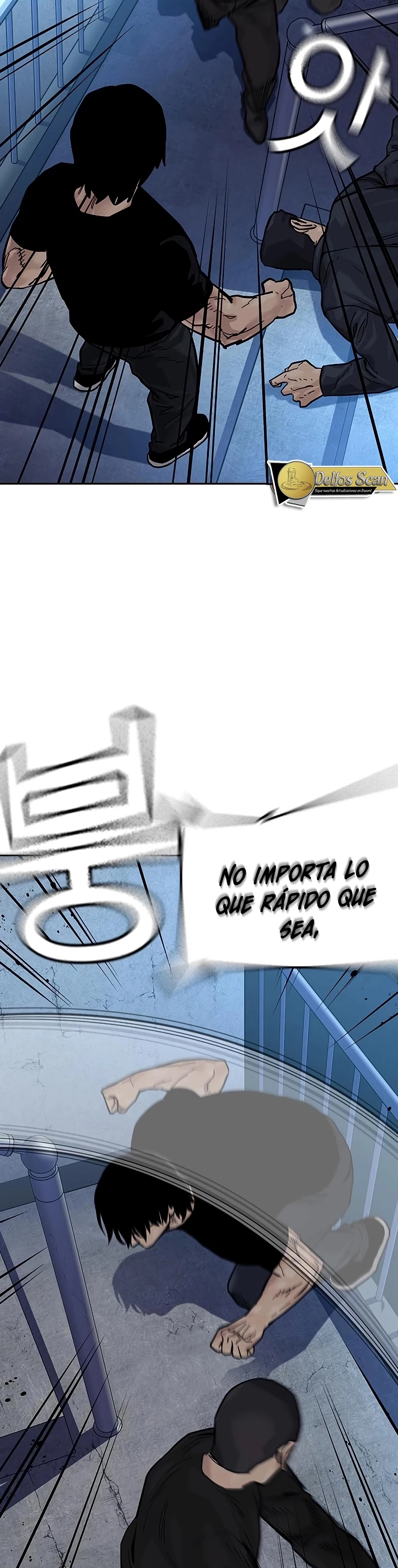 Si no Quieres Morir capítulo 80, página 14