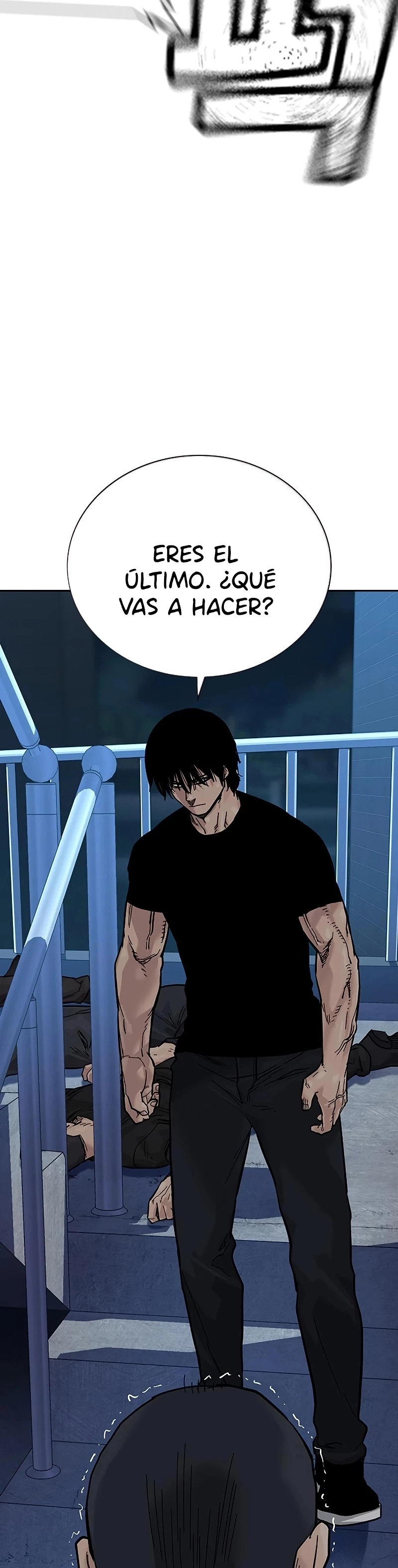 Si no Quieres Morir capítulo 80, página 18