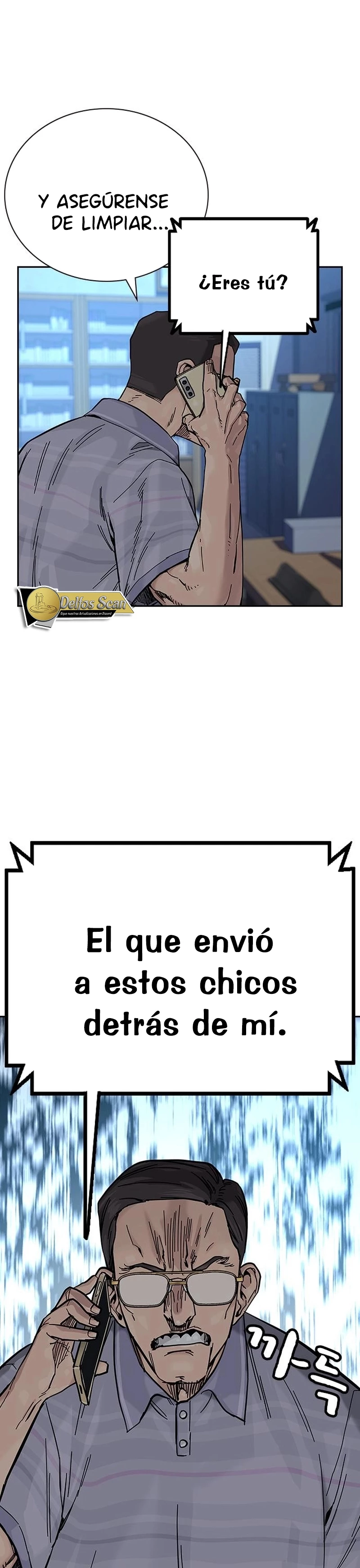 Si no Quieres Morir capítulo 80, página 26