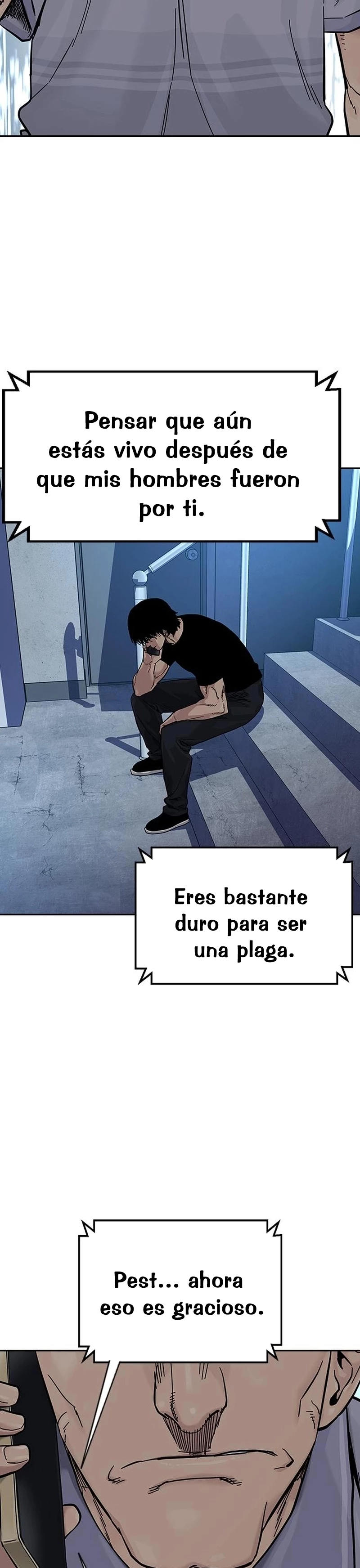 Si no Quieres Morir capítulo 80, página 27